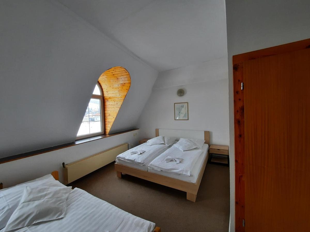 Hotel Koruna 예세니크 외부 사진