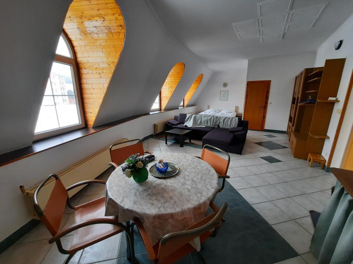 Hotel Koruna 예세니크 외부 사진